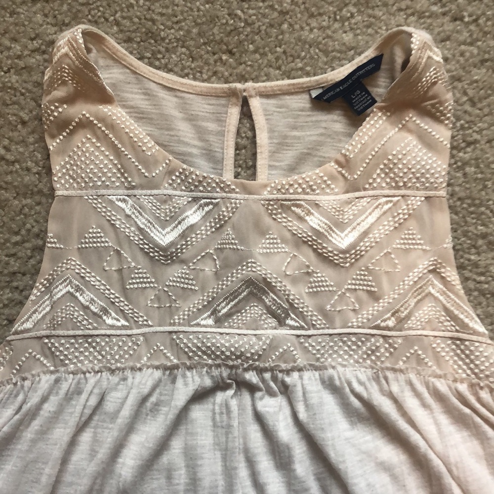 American Eagle Tank Top with stain